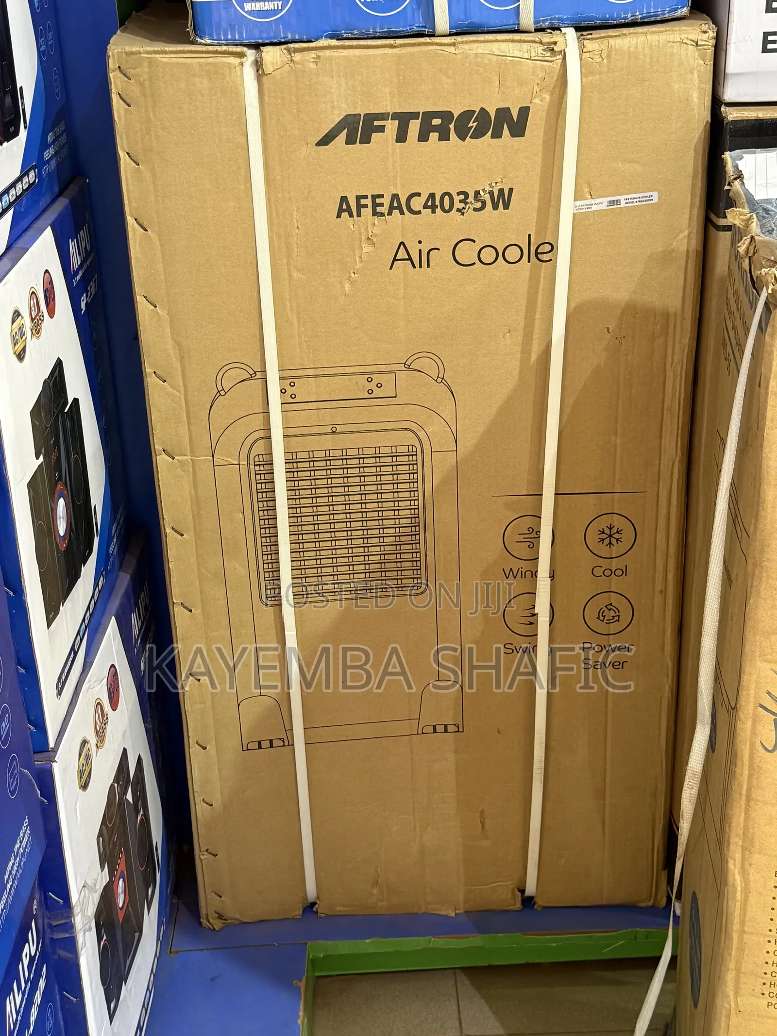 Aftron 35L Portable Air Cooler AFEAC4035W - Brand New