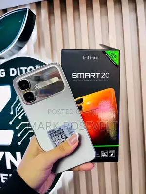 New Infinix Smart 20 128 GB Silver