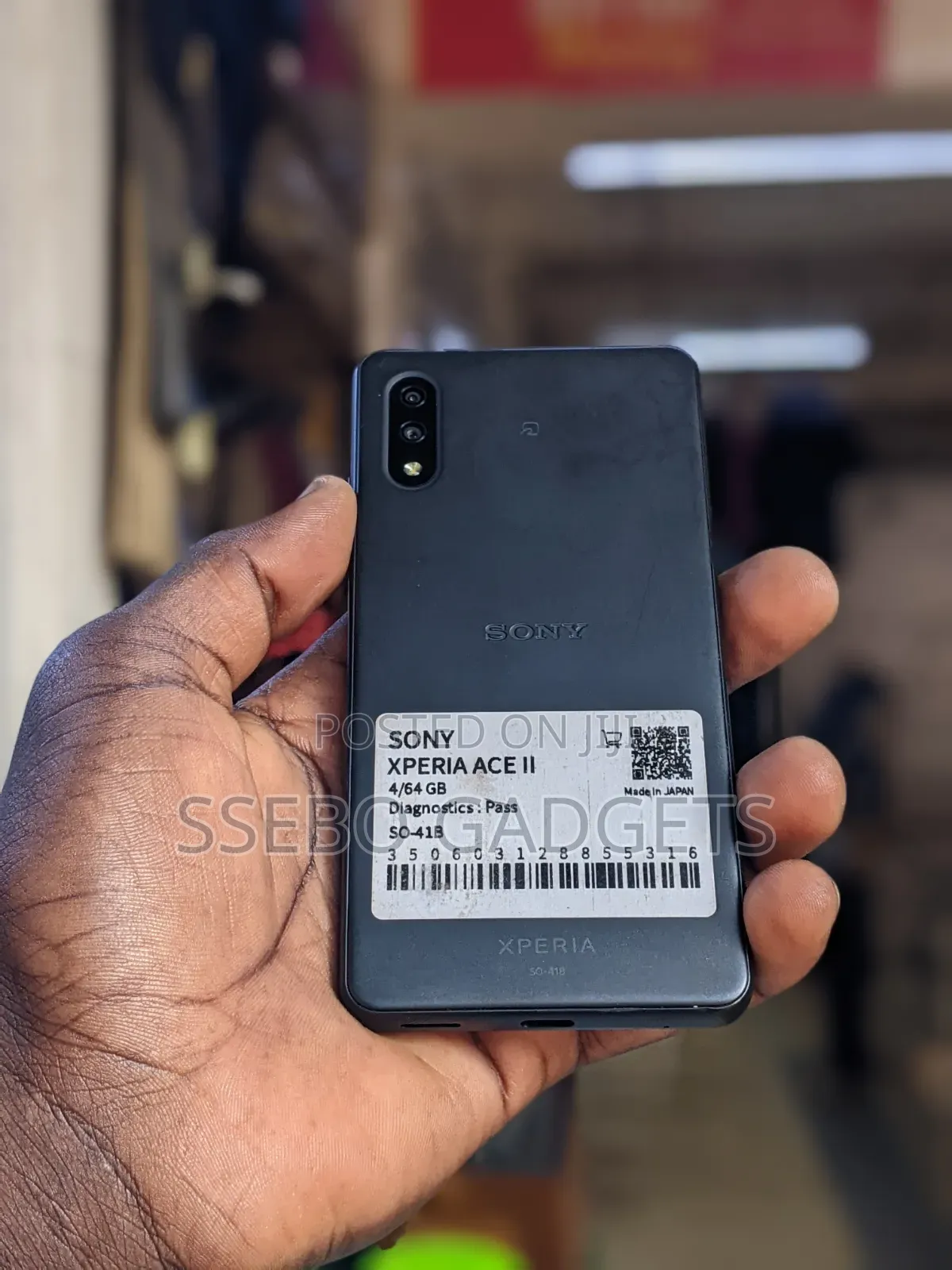 Sony Xperia Ace 64 GB Black