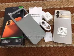 New Infinix Smart 20 128 GB Silver