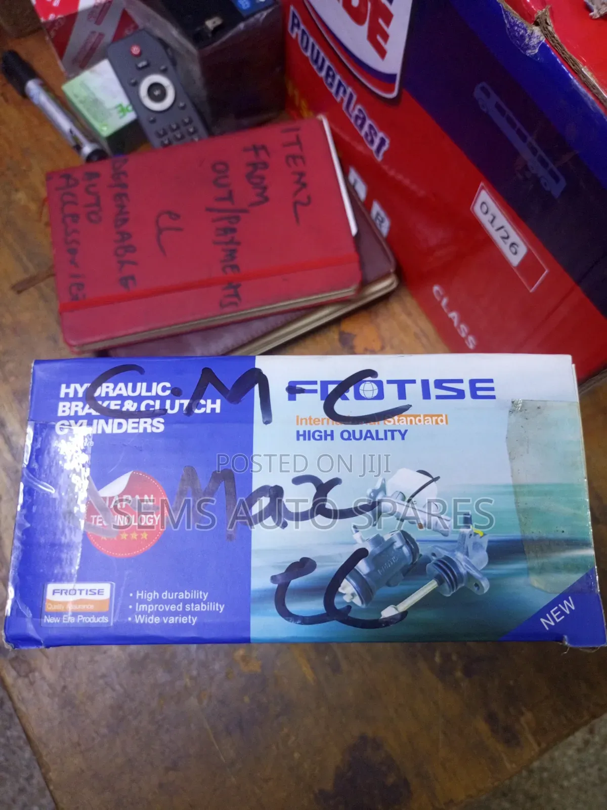 Clutch Master Cylinder Isuzu D.Max