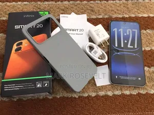New Infinix Smart 20 128 GB Silver