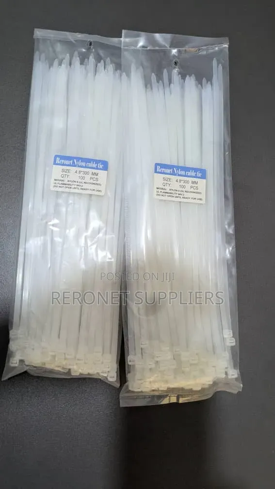 Cable Ties 4.8*300Mm
