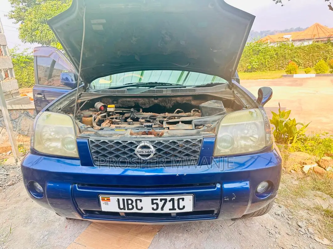 Nissan X-Trail 2001 Blue