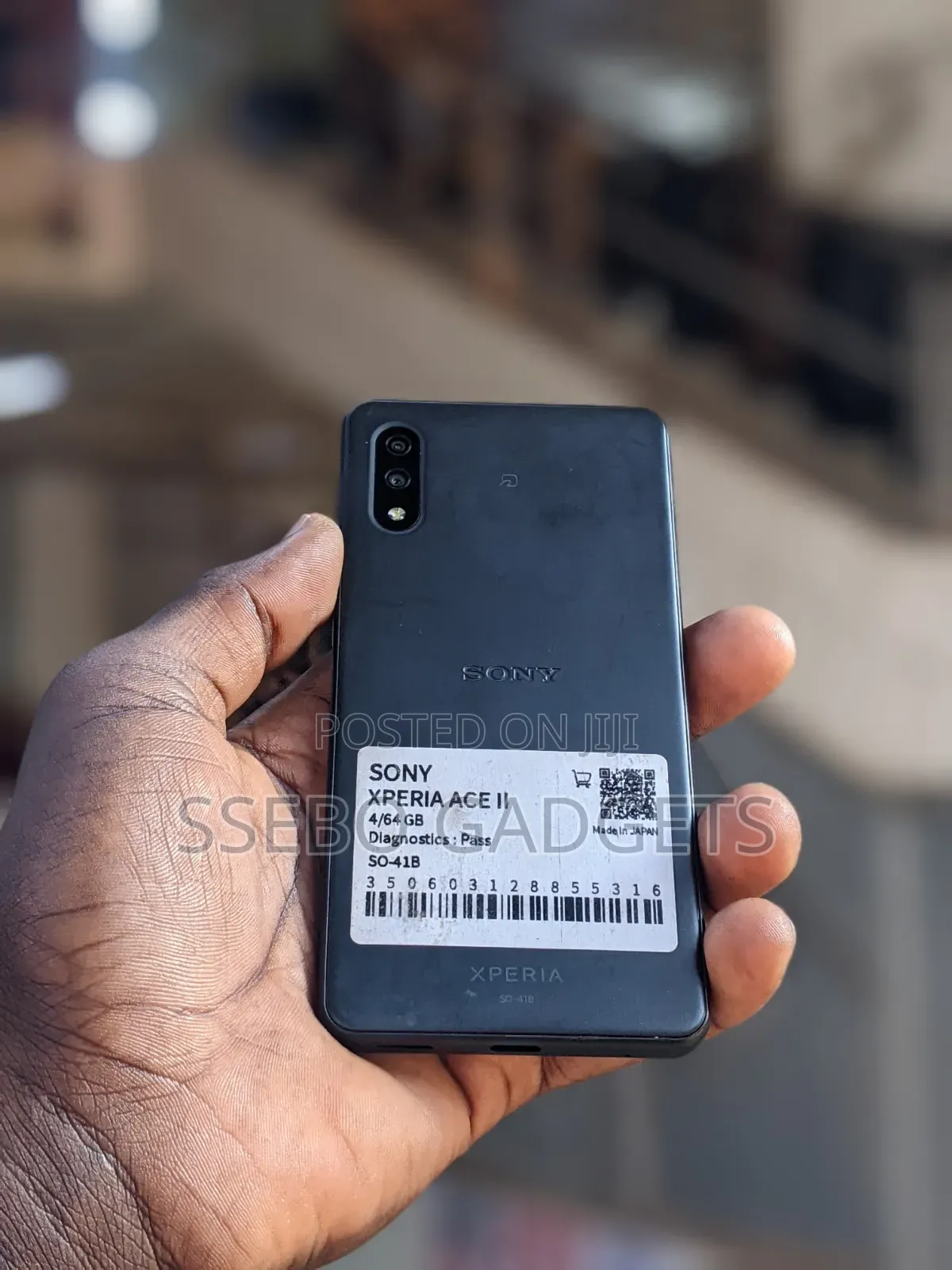 Sony Xperia Ace 64 GB Black