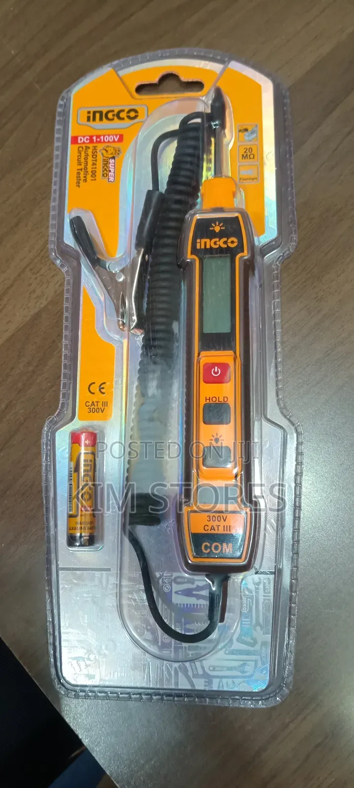 Circuit Tester (Model HSDT41001)