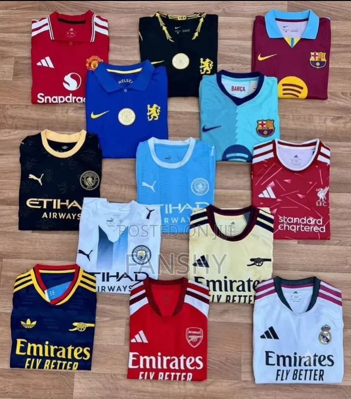 All Club/Country Original Jerseys