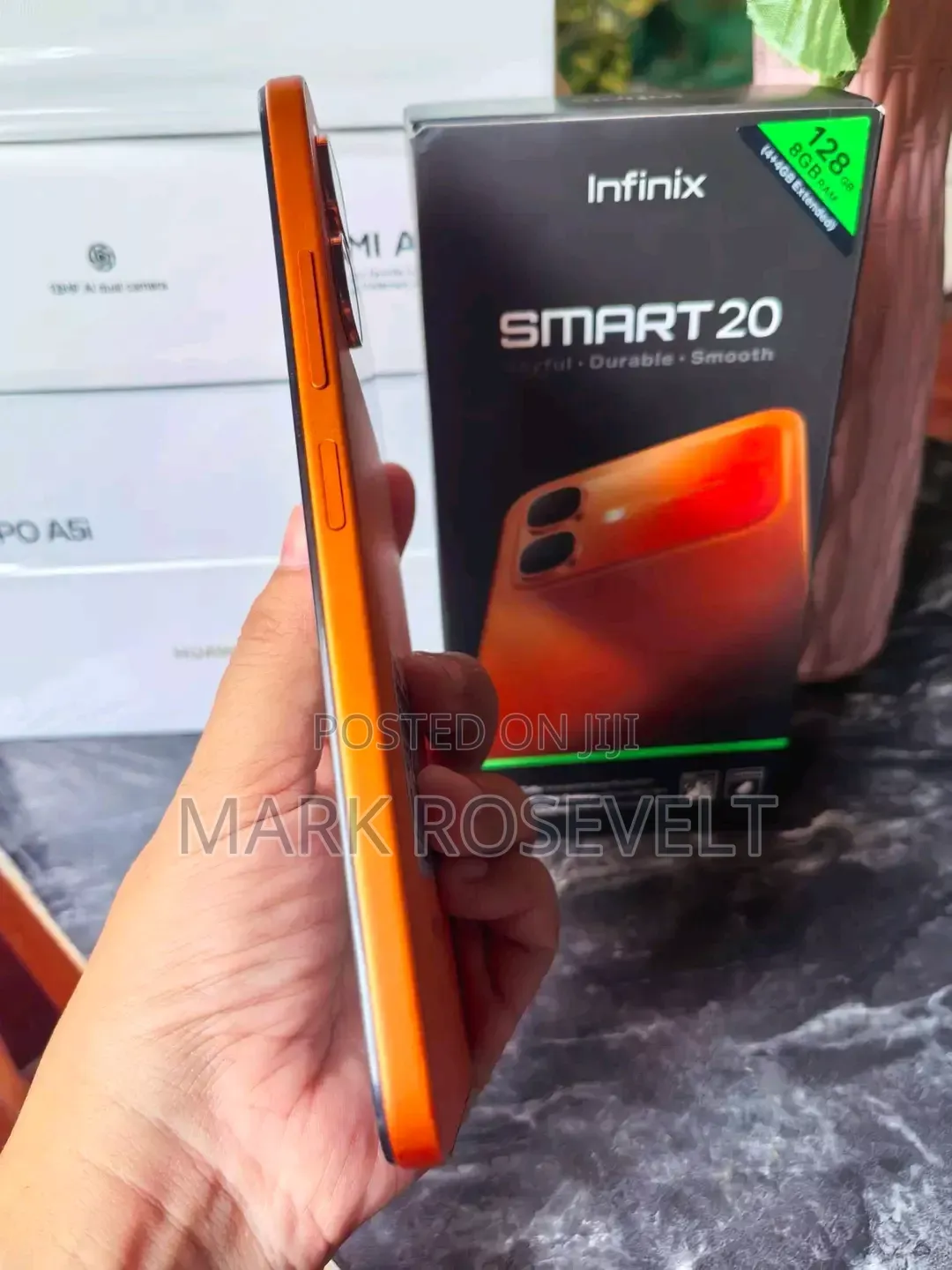 New Infinix Smart 20 128 GB Orange