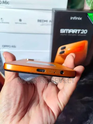 New Infinix Smart 20 128 GB Orange