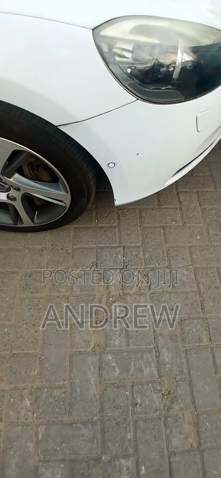 Volvo V40 T5 AWD 2015 White