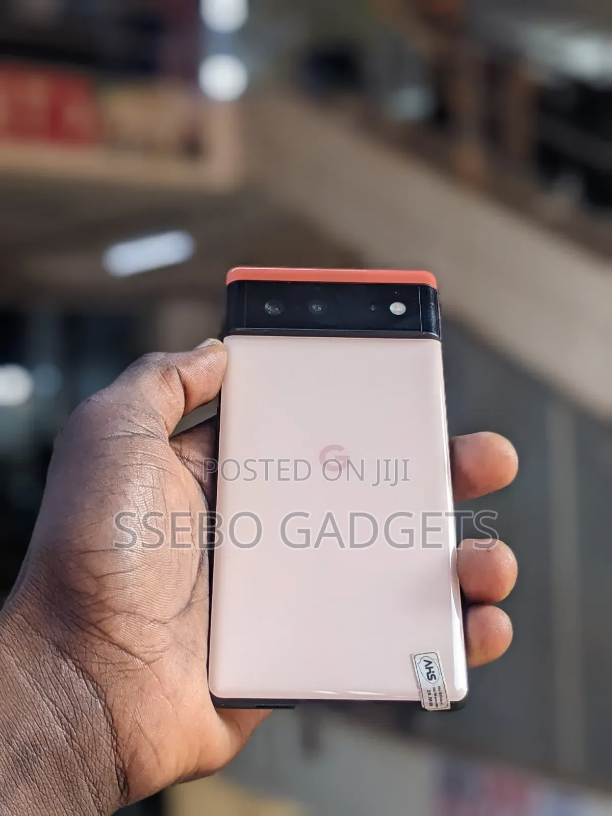 Google Pixel 6 128 GB Pink