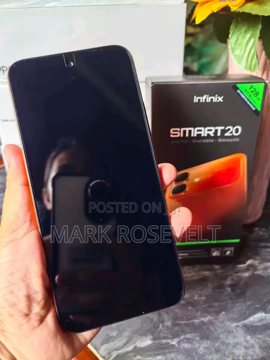 New Infinix Smart 20 128 GB Orange
