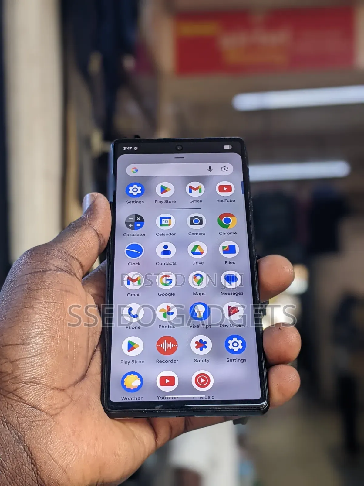 Google Pixel 6 128 GB Pink