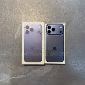 New Apple iPhone 17 Pro Max 256 GB Blue