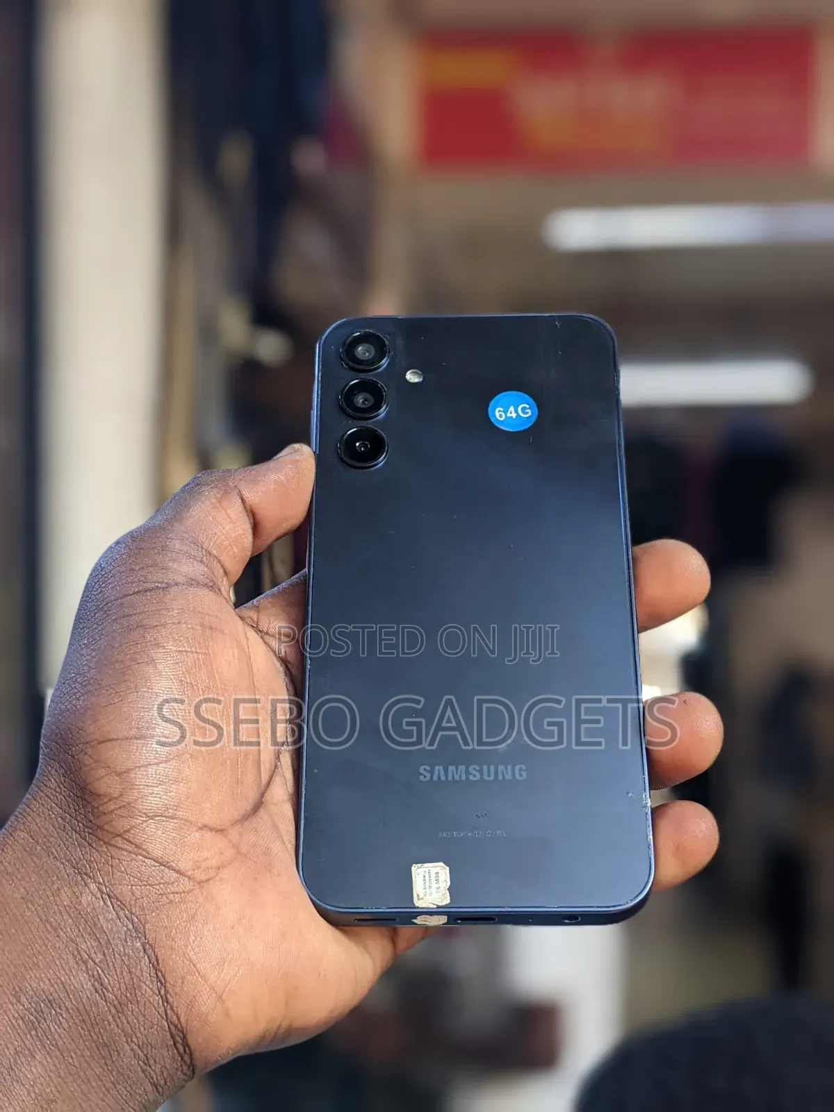 Samsung Galaxy A15 5G 64 GB Black