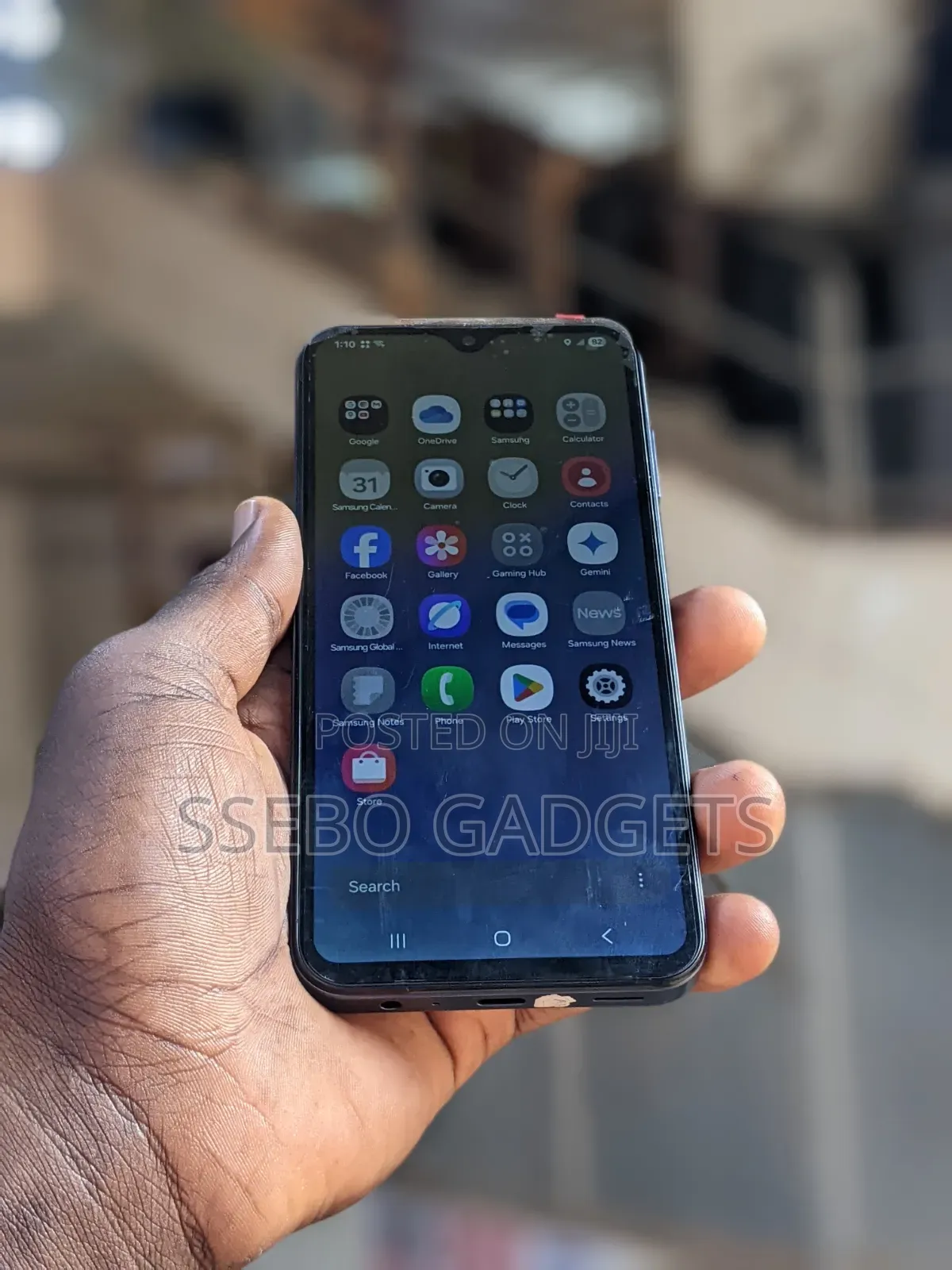 Samsung Galaxy A15 5G 64 GB Black