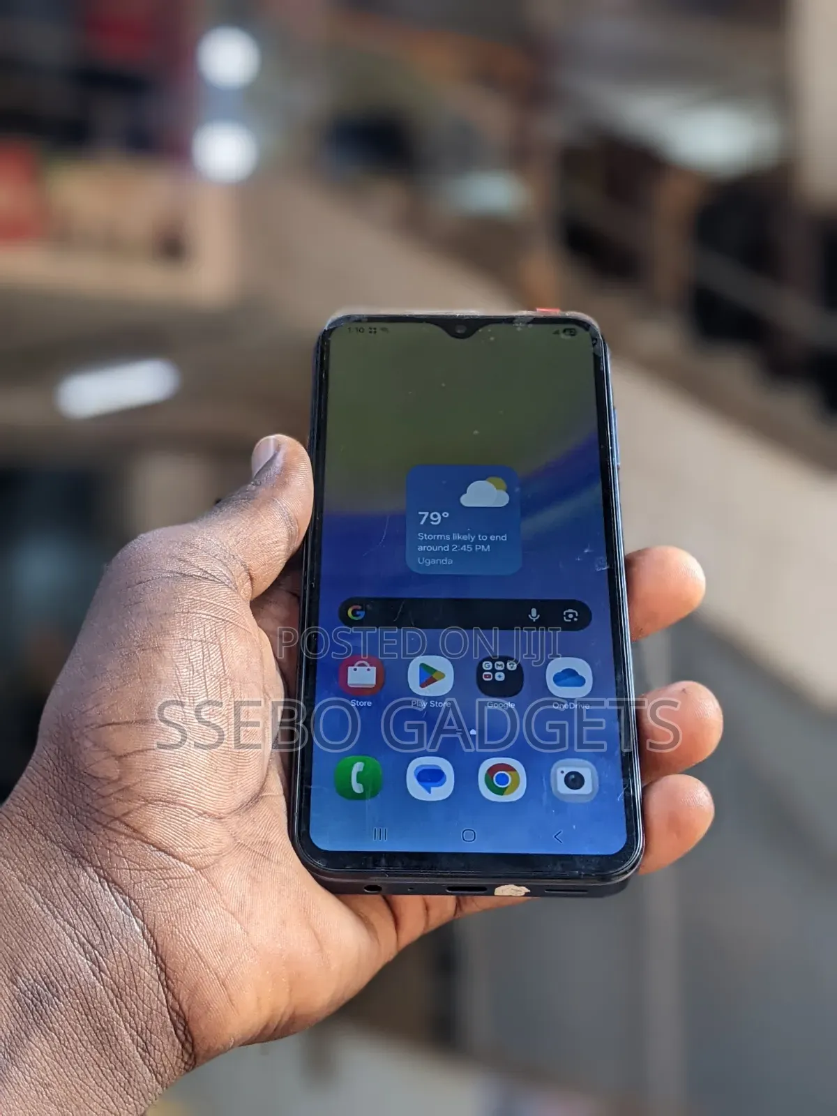 Samsung Galaxy A15 5G 64 GB Black