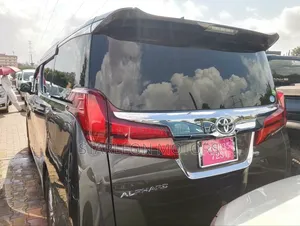 Toyota Alphard 2020 Gray