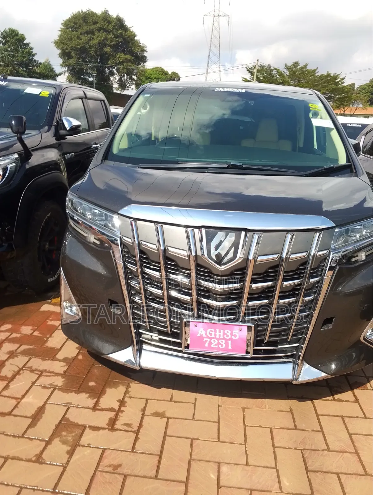 Toyota Alphard 2020 Gray