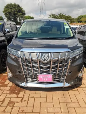 Toyota Alphard 2020 Gray