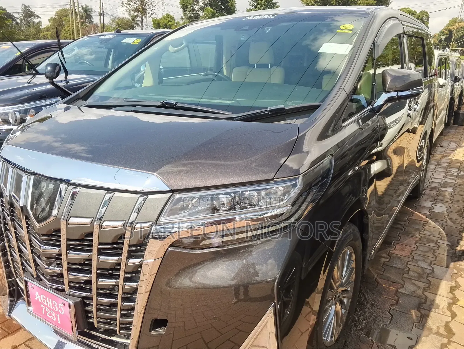 Toyota Alphard 2020 Gray