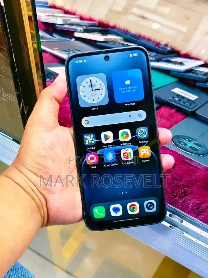 New Infinix Smart 20 128 GB Blue
