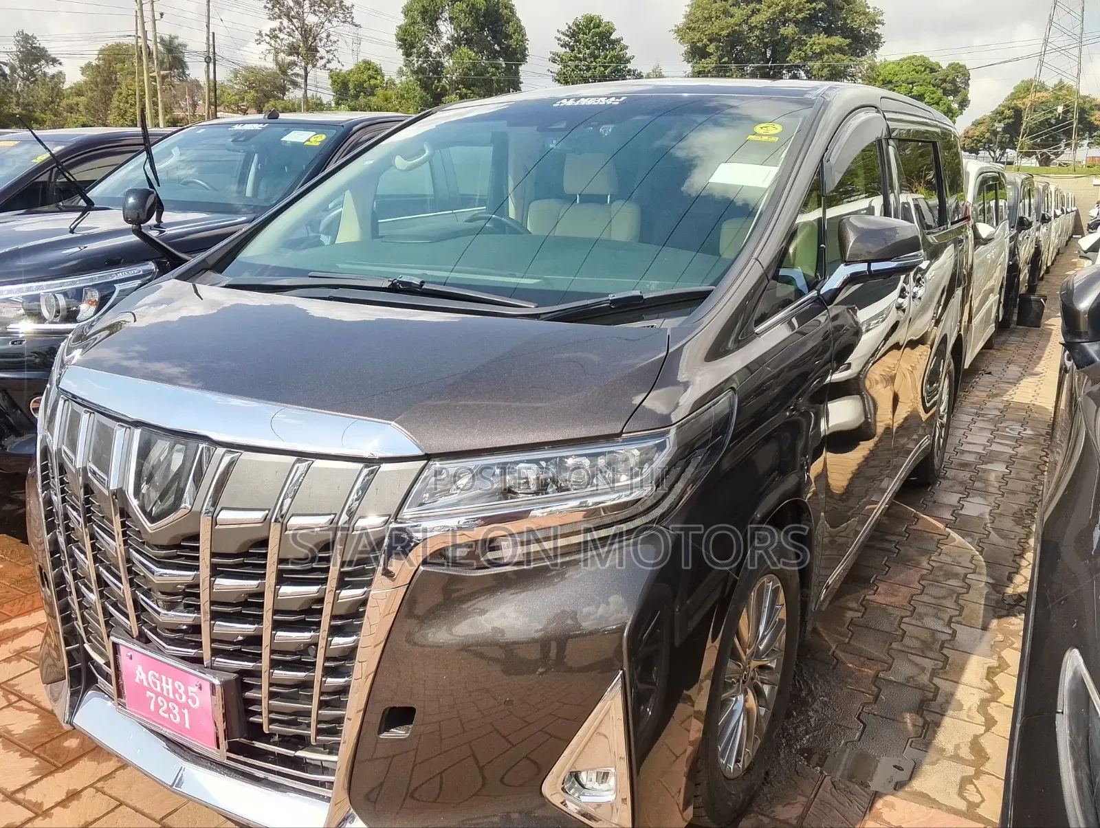 Toyota Alphard 2020 Gray