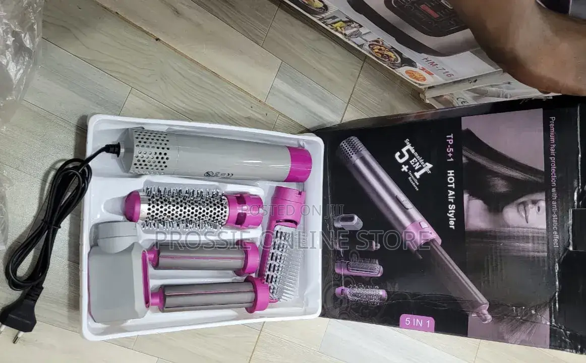 Multifunction Hot Hair Styler and Hair Dryer Kit