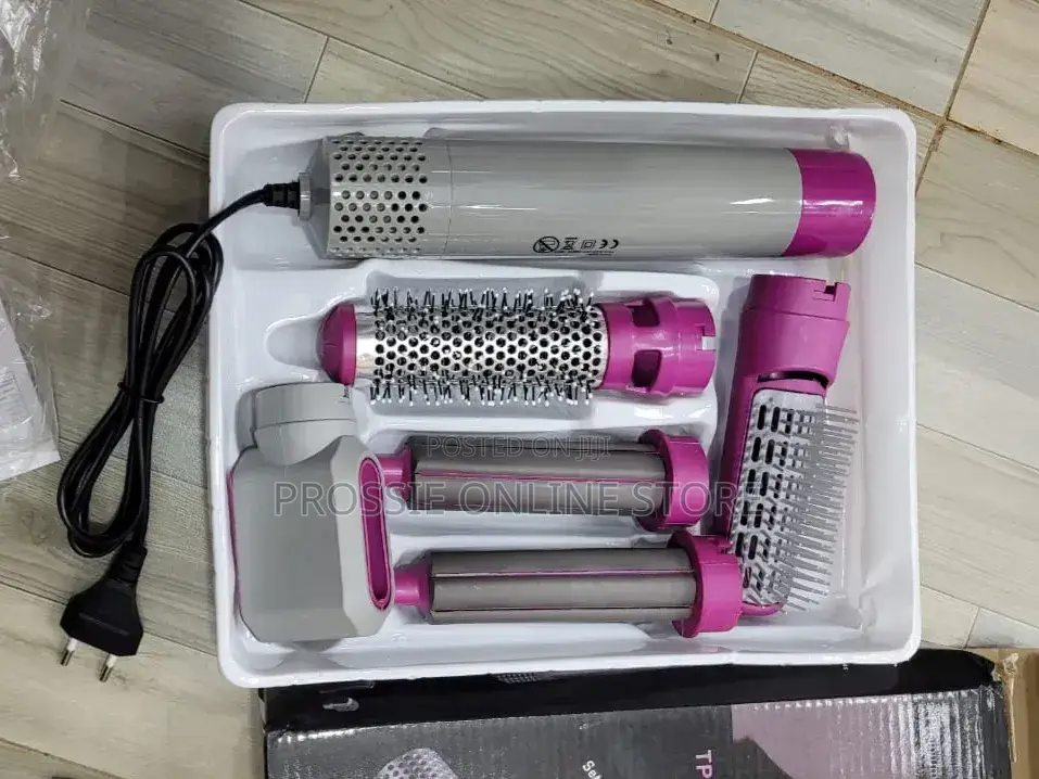 Multifunction Hot Hair Styler and Hair Dryer Kit