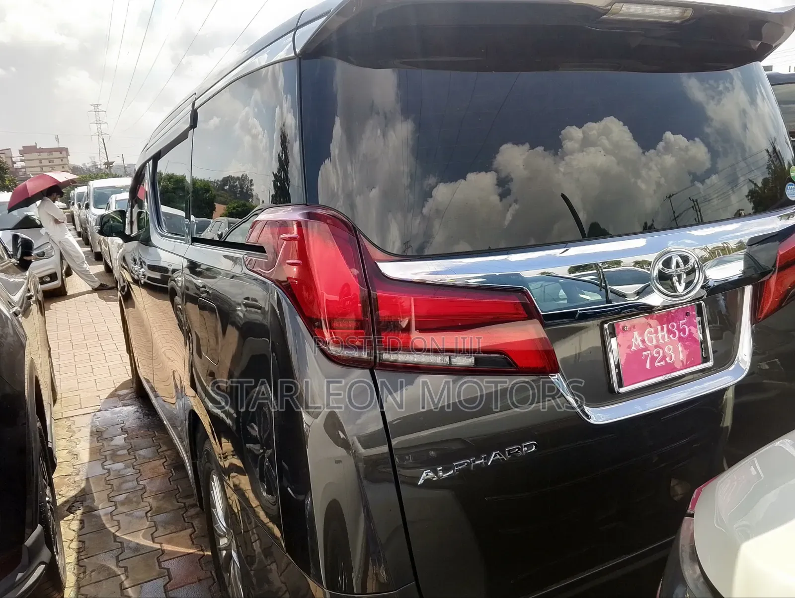 Toyota Alphard 2020 Gray