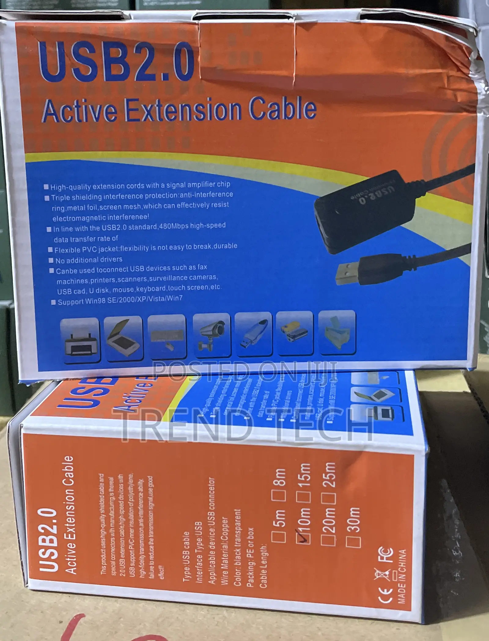 USB Extension 10m
