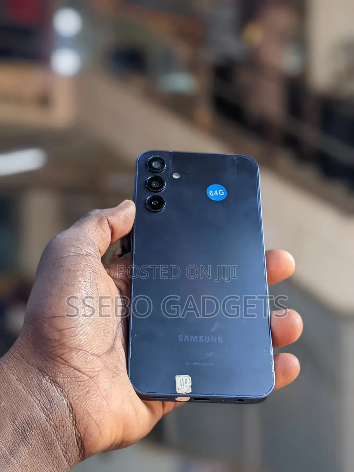 Samsung Galaxy A15 5G 64 GB Gray