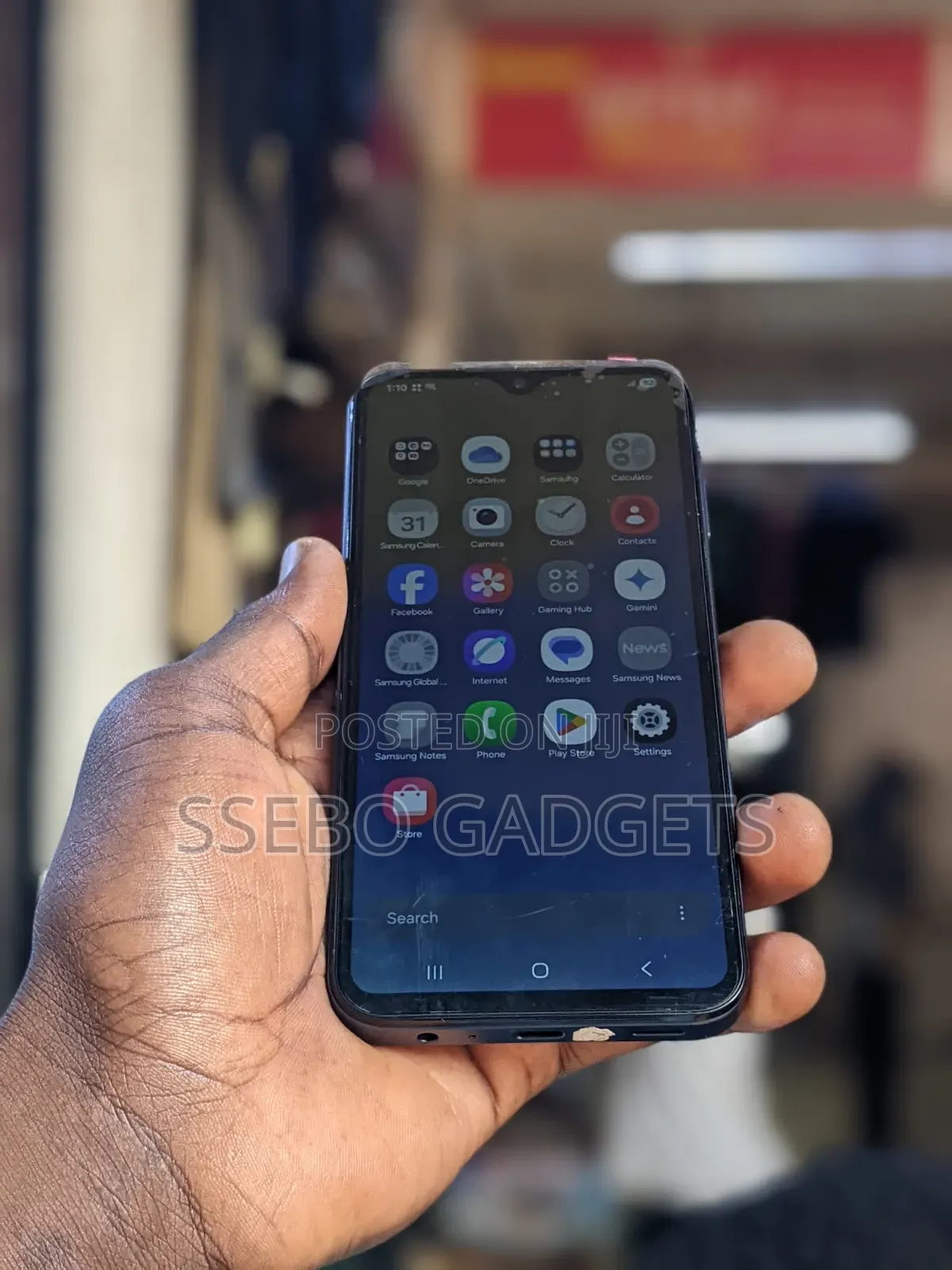 Samsung Galaxy A15 5G 64 GB Gray