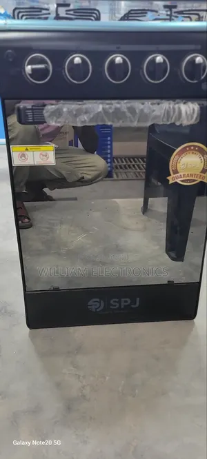 SPJ 50*50 Full Gas Standing Cooker + Gas Oven