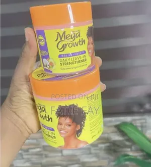 Mega Growth Leave-in Strengther and Deep Conditioner