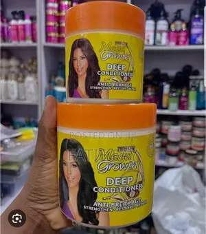 Mega Growth Leave-in Strengther and Deep Conditioner