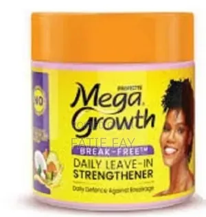 Mega Growth Leave-in Strengther and Deep Conditioner