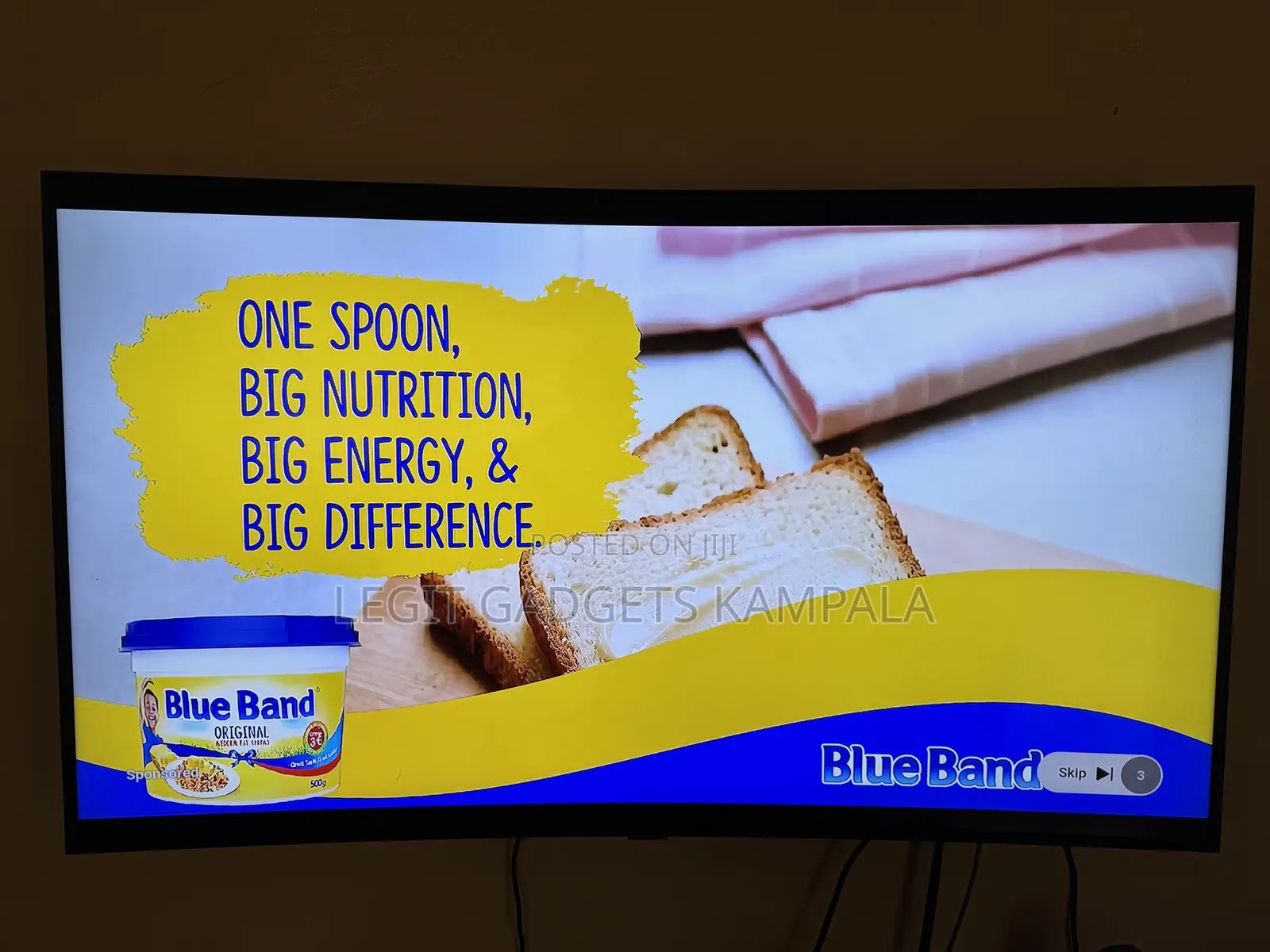 Samsung Curved Screen
