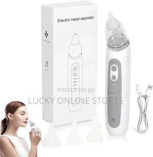 Electric Baby Nose Sucker