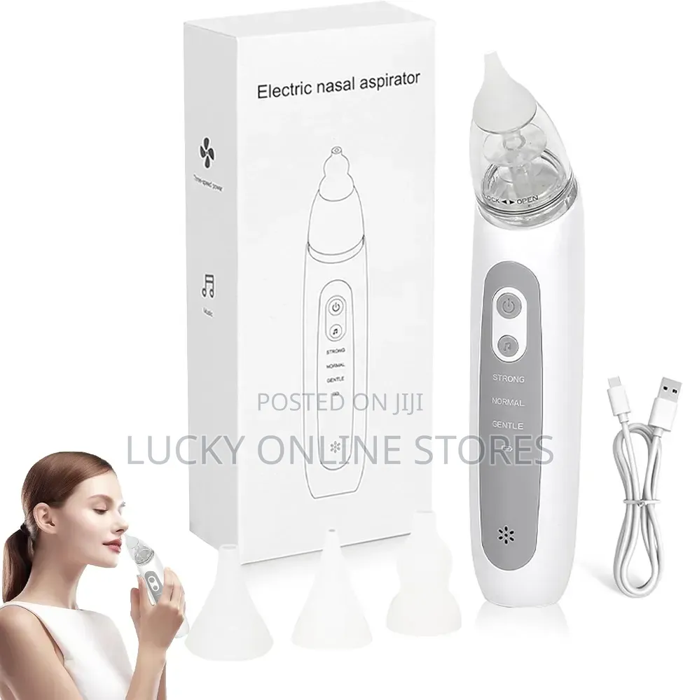 Electric Baby Nose Sucker