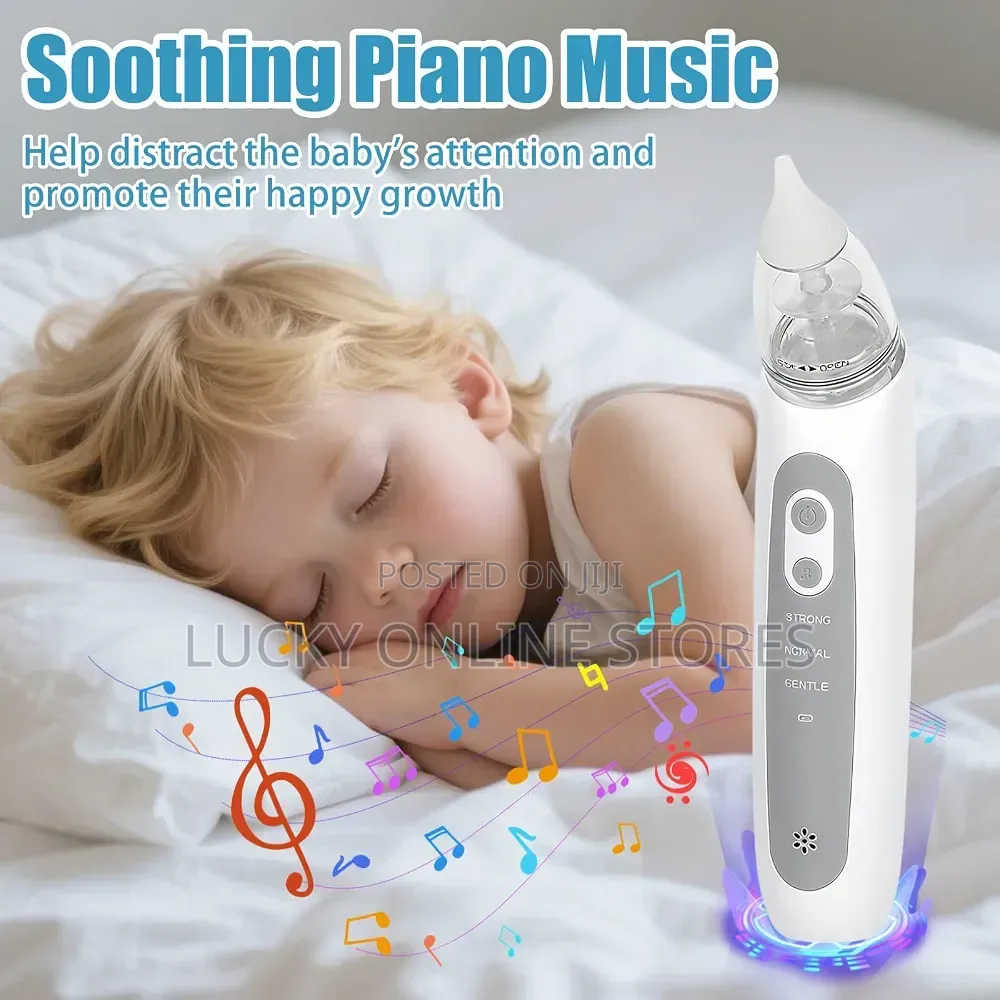 Electric Baby Nose Sucker