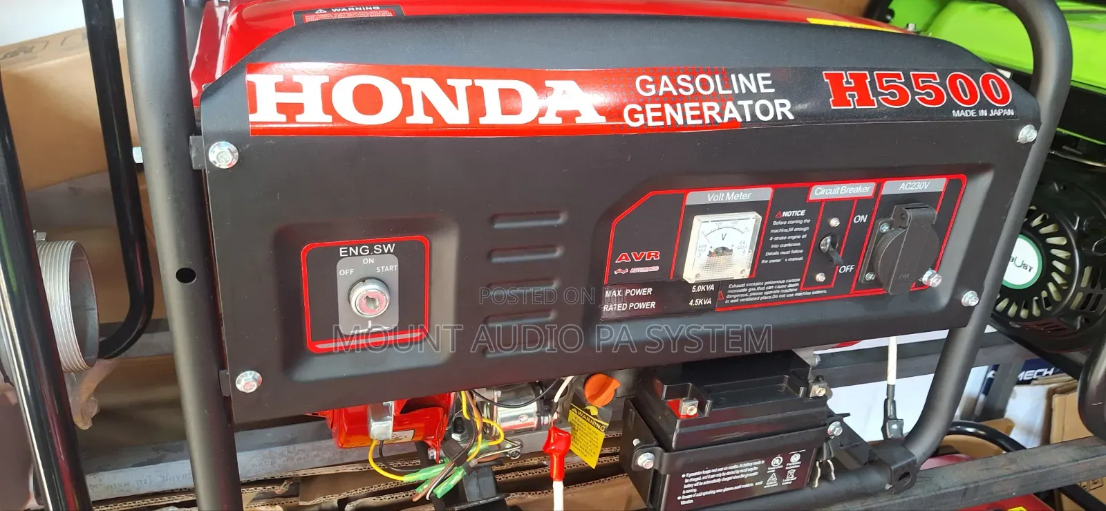 Honda H5500