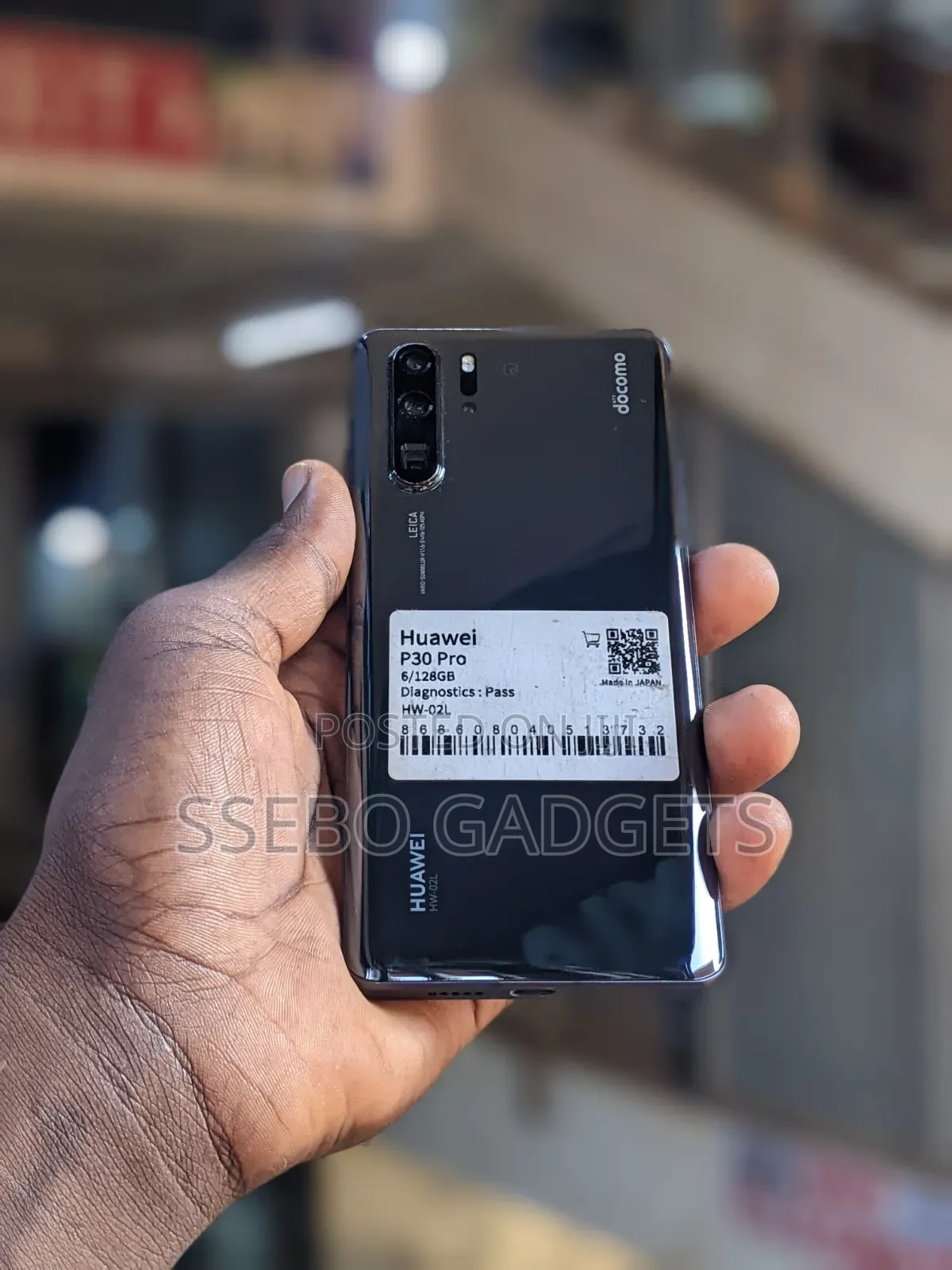 Huawei P30 Pro 128 GB Black
