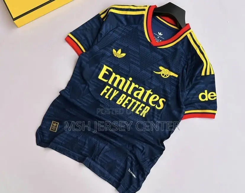 Arsenal Away Kit