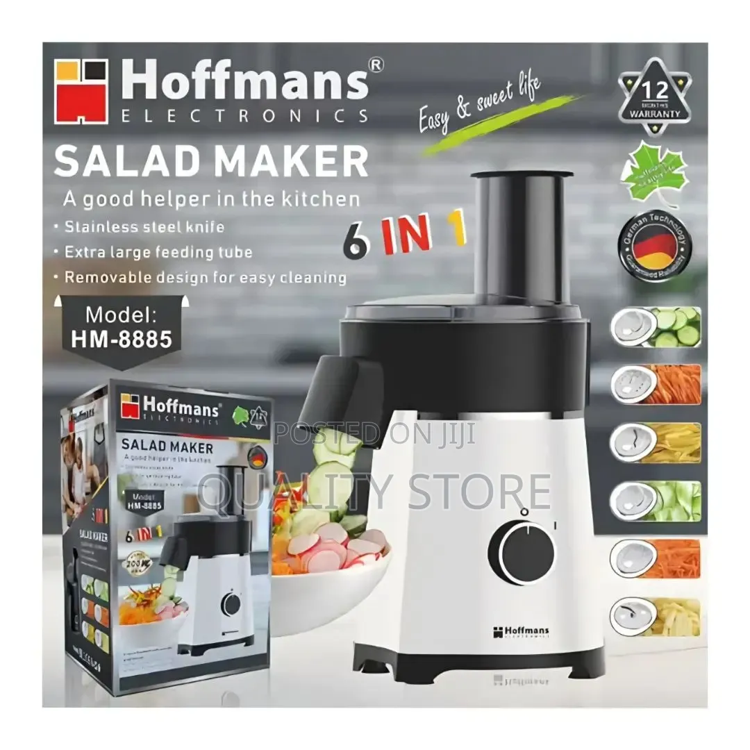Hoffmans Electric Salad Maker 6 in 1
