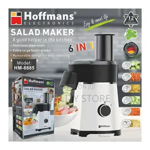 Hoffmans Electric Salad Maker 6 in 1