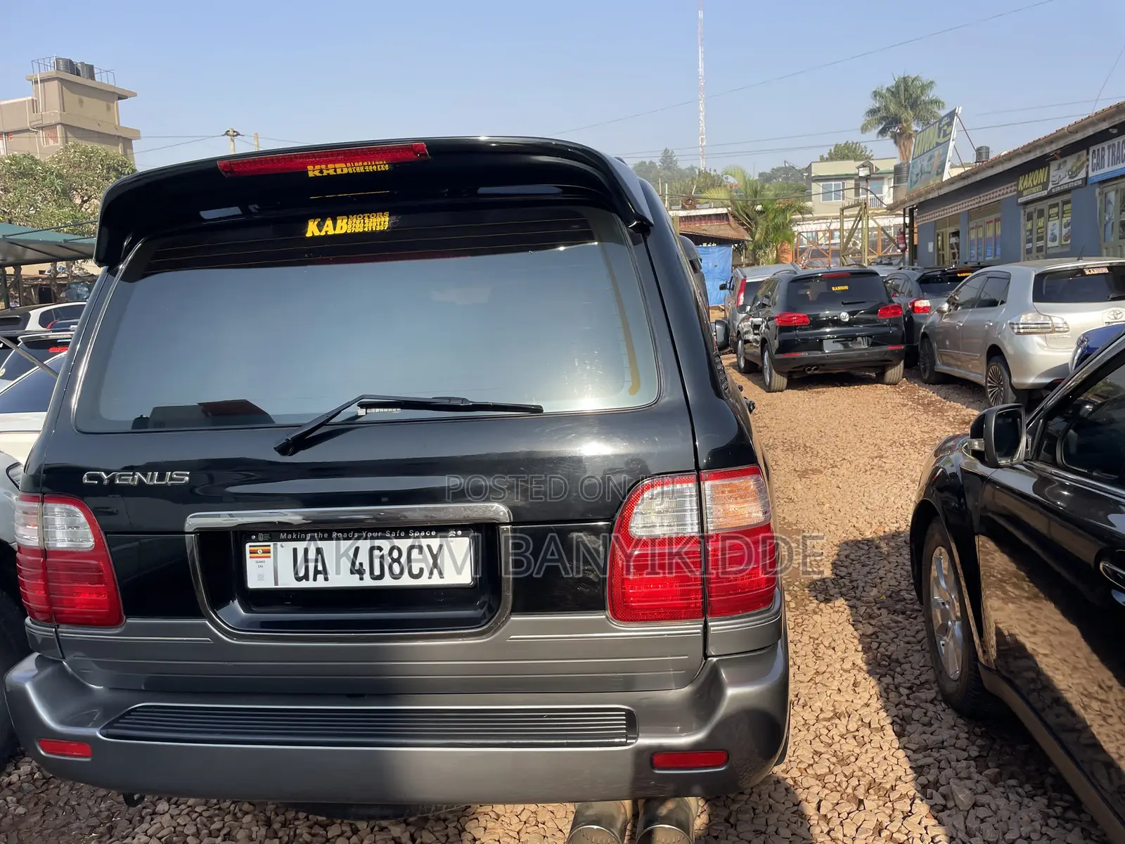 Toyota Land Cruiser 2007 Black