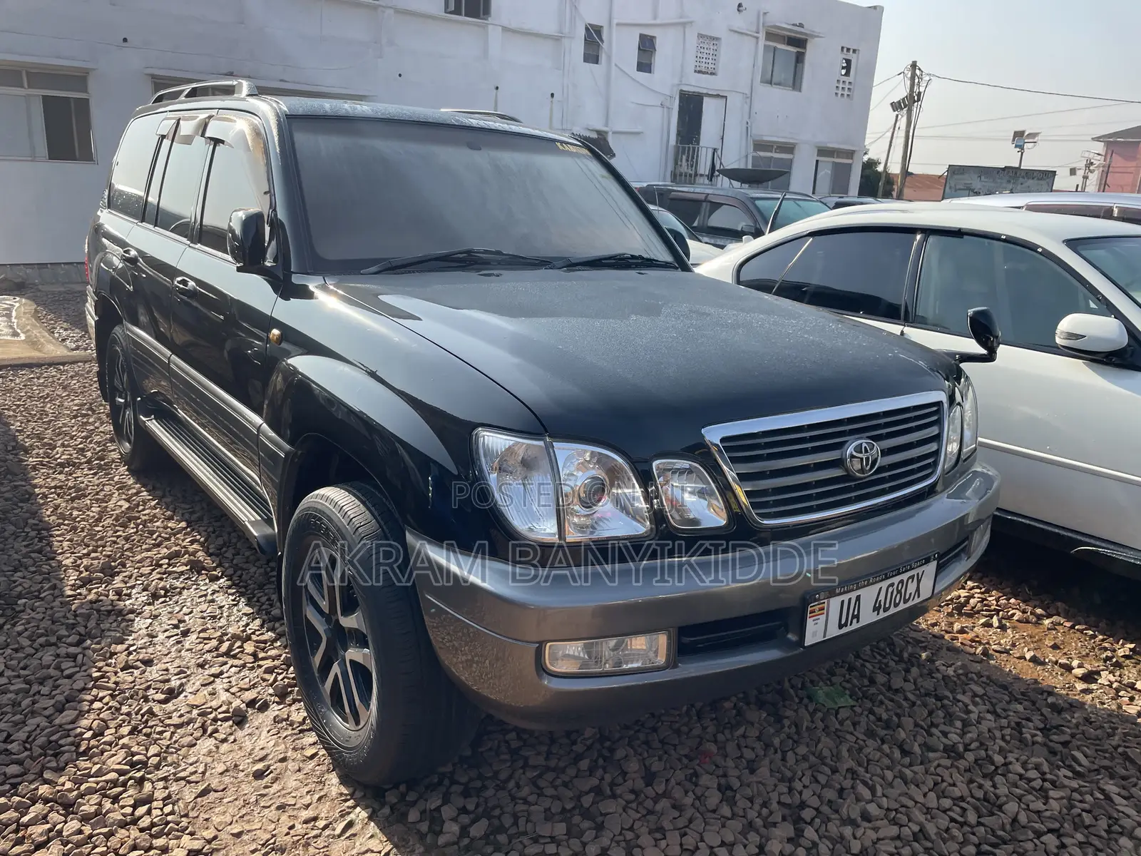 Toyota Land Cruiser 2007 Black