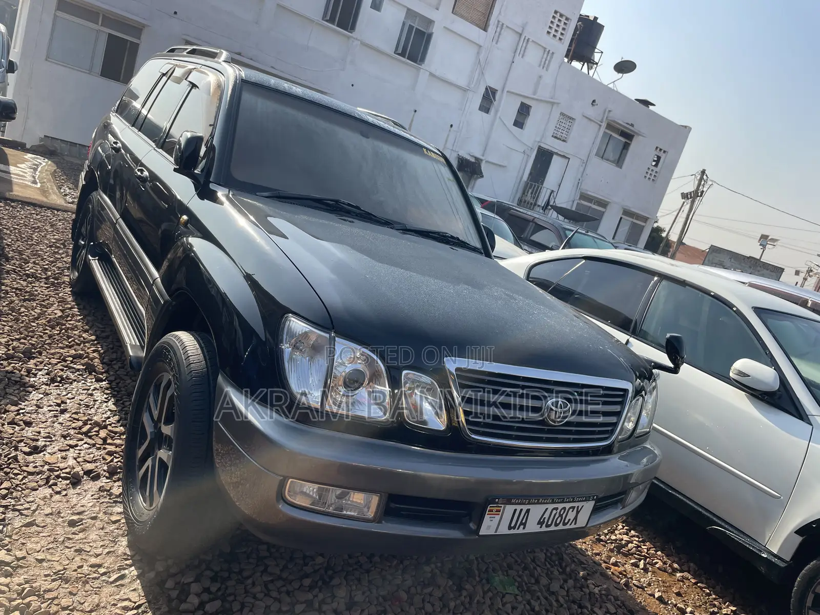 Toyota Land Cruiser 2007 Black