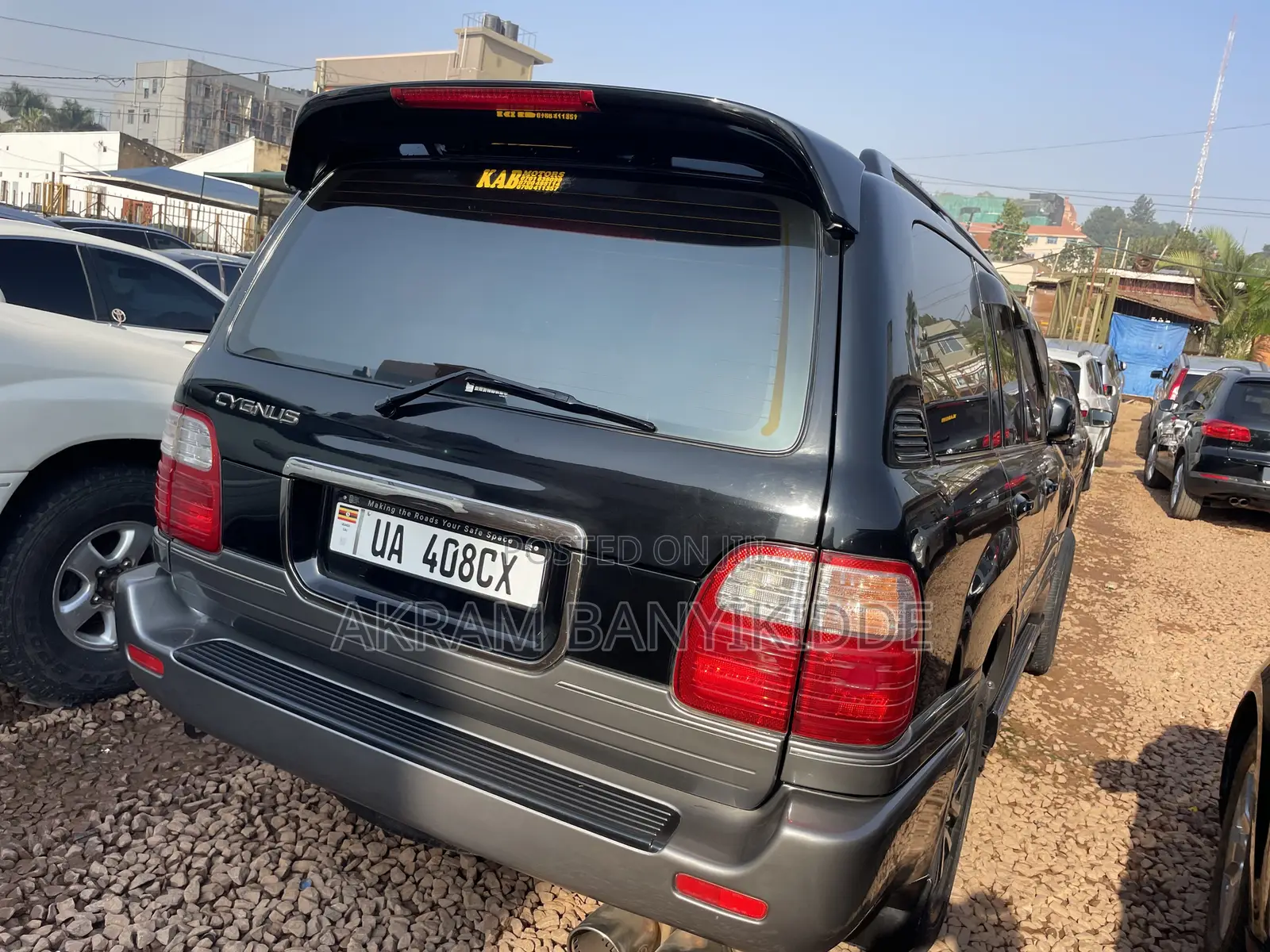 Toyota Land Cruiser 2007 Black